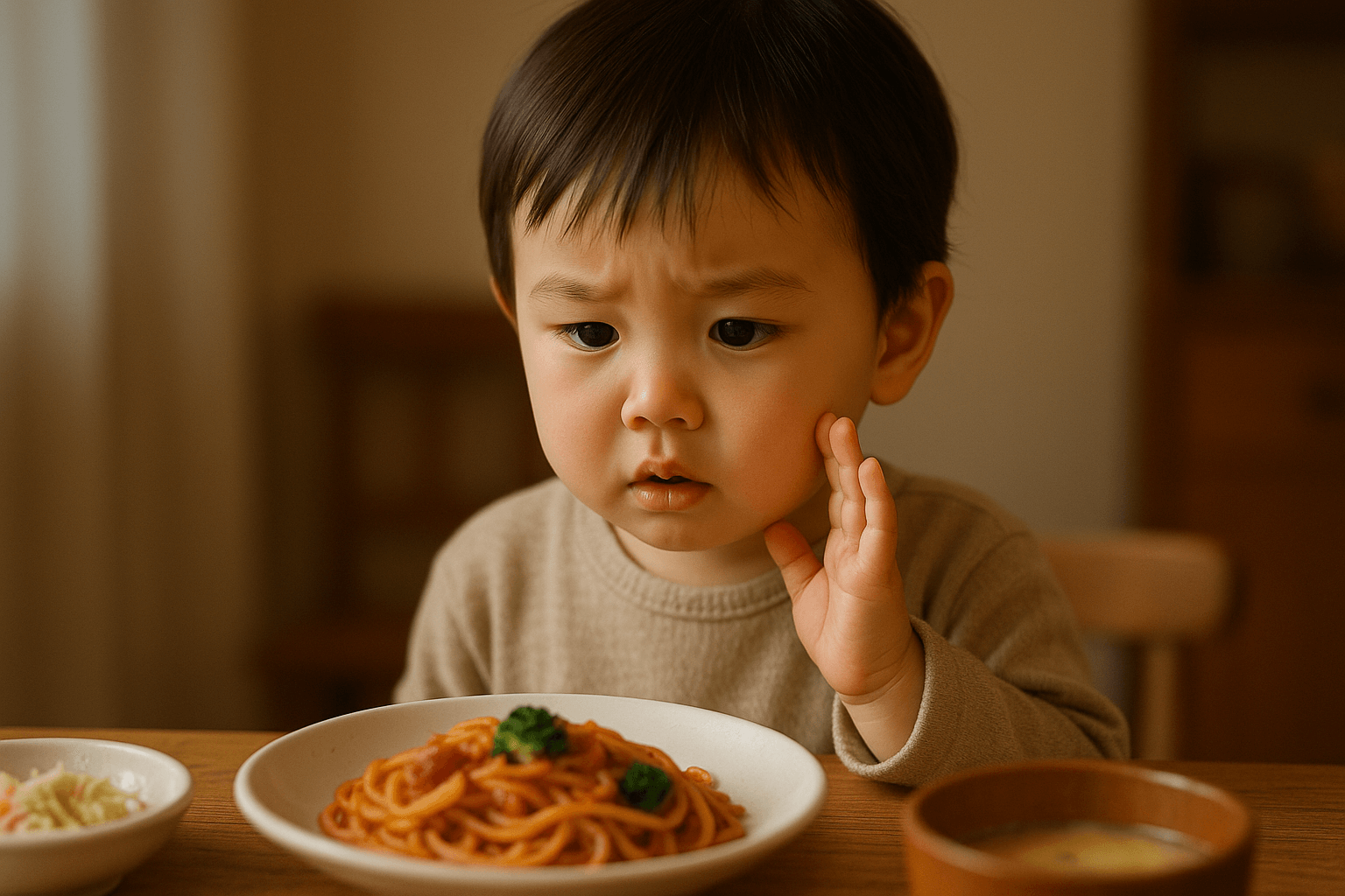 신중한 기질의 아이