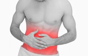 왼쪽 갈비뼈 아래 통증