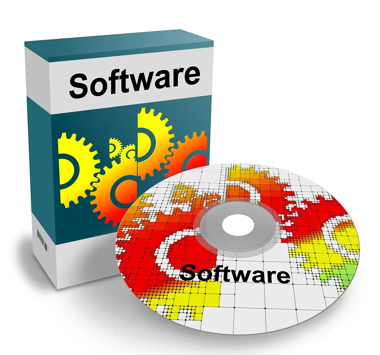 소프트웨어 CD