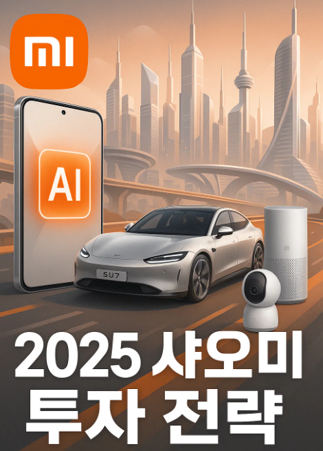 2025년 하반기 샤오미 투자 전략