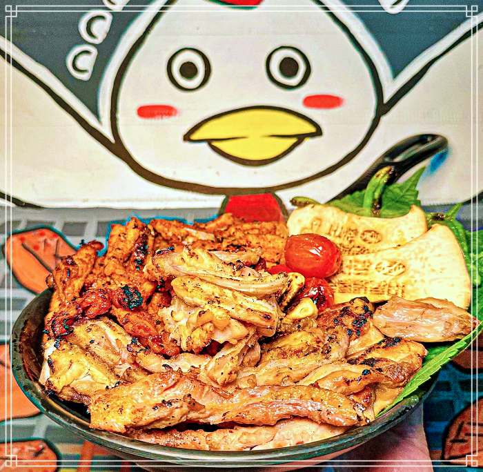 제주 공항 연동 맛집 제주식 모자반 숯불 닭갈비