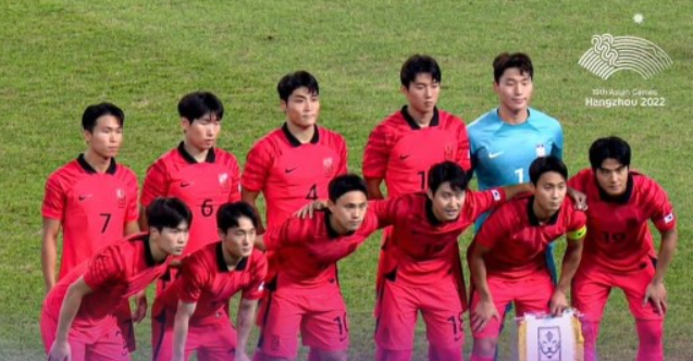 항저우 아시안게임 축구 결승 한일전