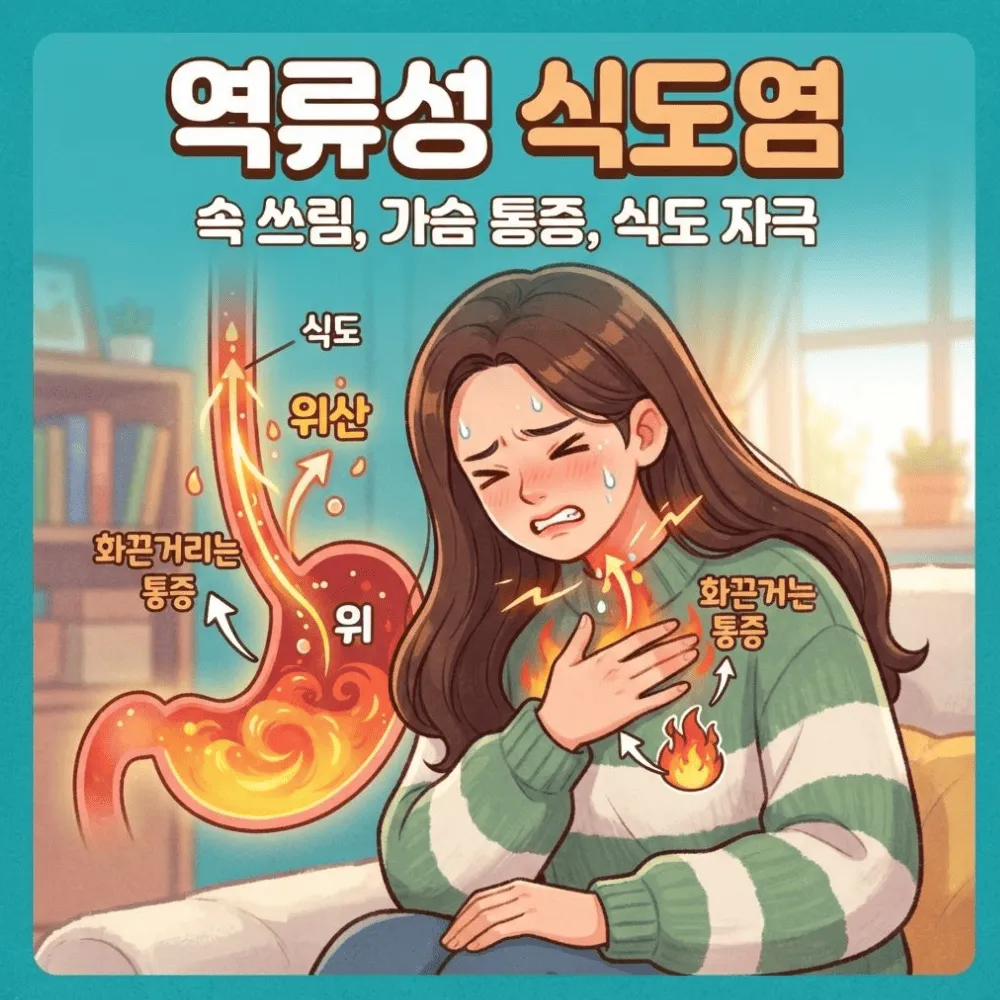 역류성식도염
