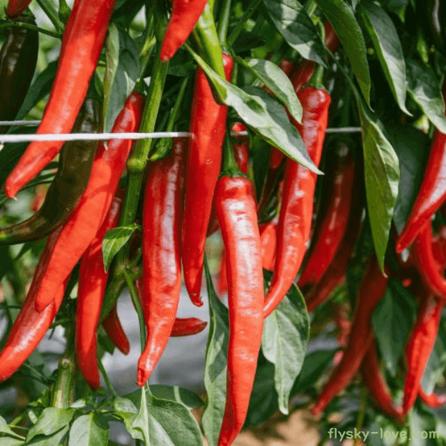 제철 농산물 홍고추