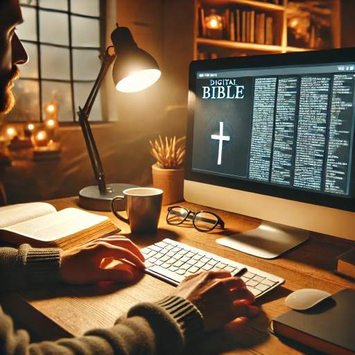 온라인 성경읽기 방법
