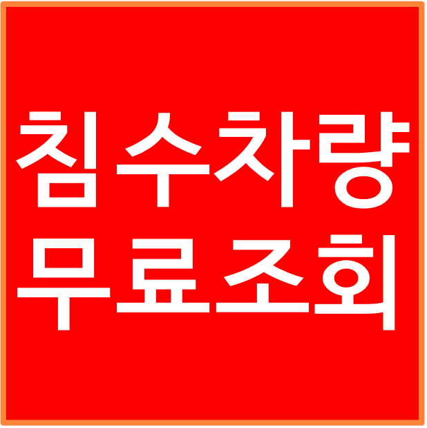 침수차량 무료조회