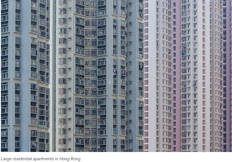 세계에서 가장 많은 사람이 있는 단일 주거 건물 VIDEO: The World's Most Populated Buildings