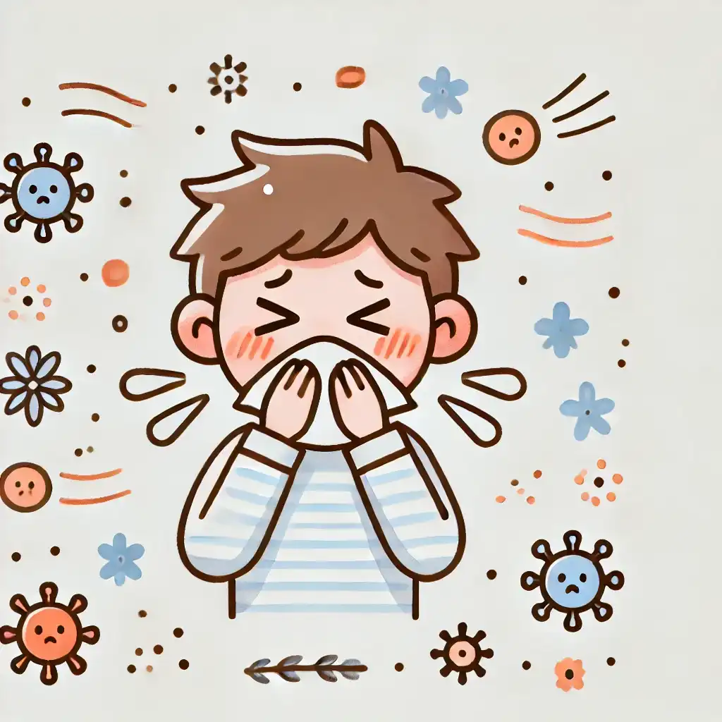 목이 간질간질하고 마른기침이 납니다 원인해결법