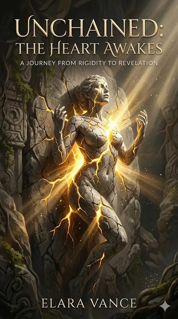 마주치면 돌이 되는 소설집의 감각적인 표지 아트웍으로 돌 사이에서 스며드는 빛을 형상화한 일러스트