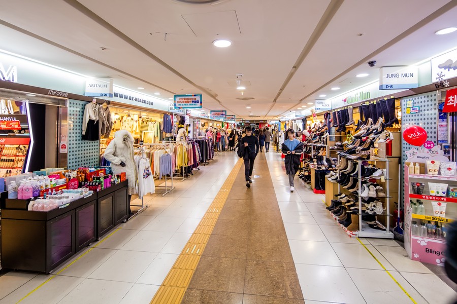 강남역지하쇼핑센터