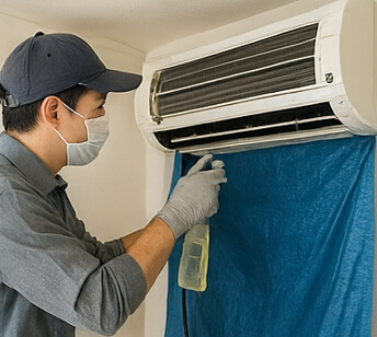 에어컨 청소 이미지
