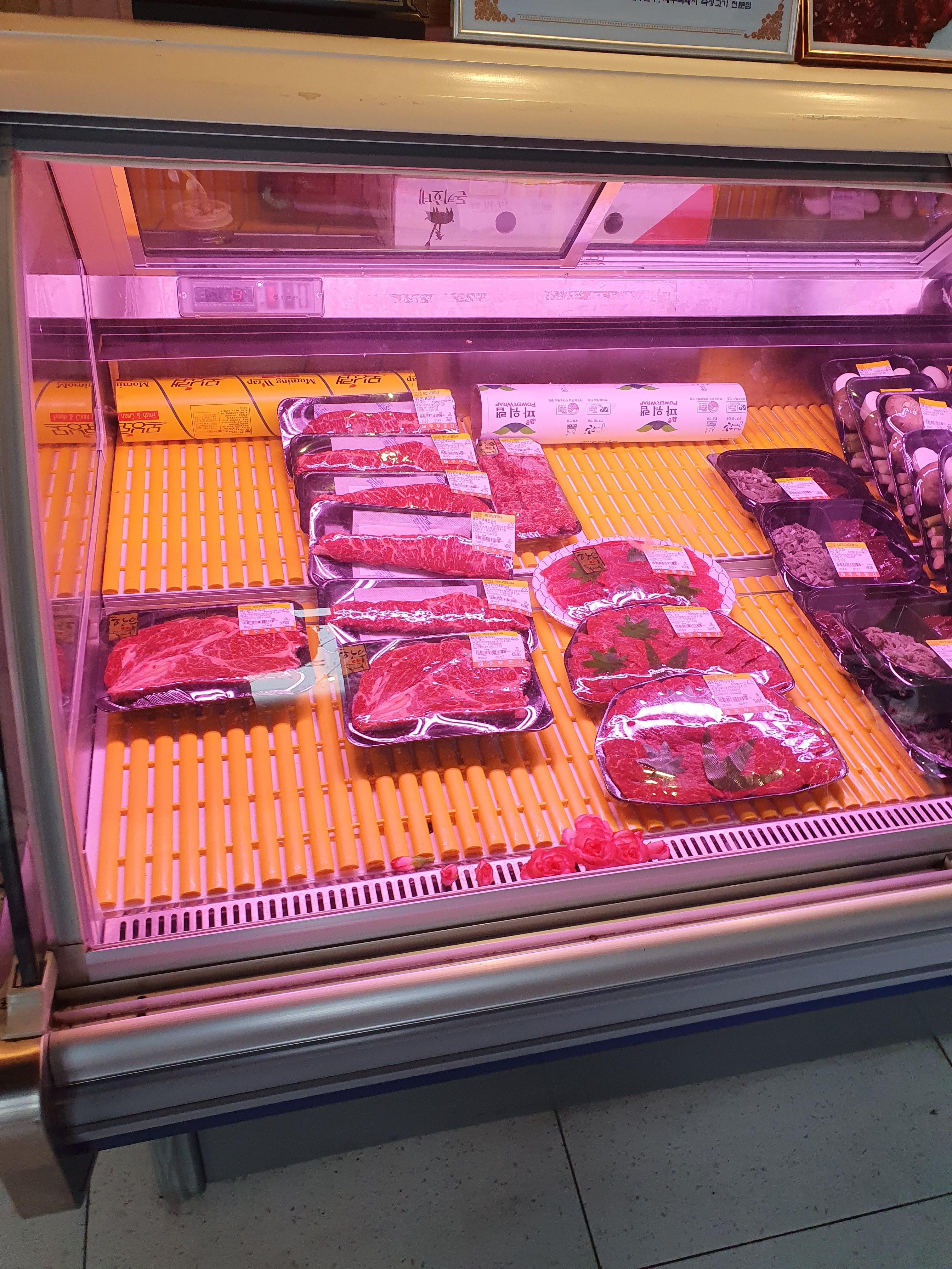 제주푸줏간 소고기 가격