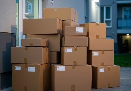 시니어 지하철 택배