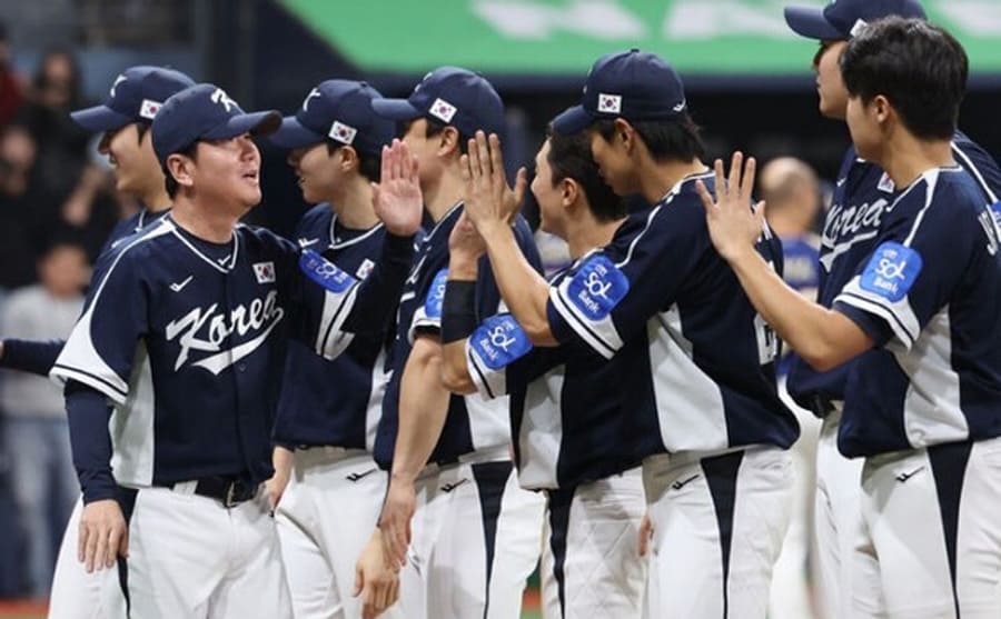 국가대표팀-vs-삼성-라이온즈