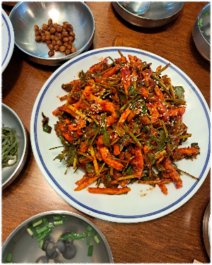 푸른회식당
