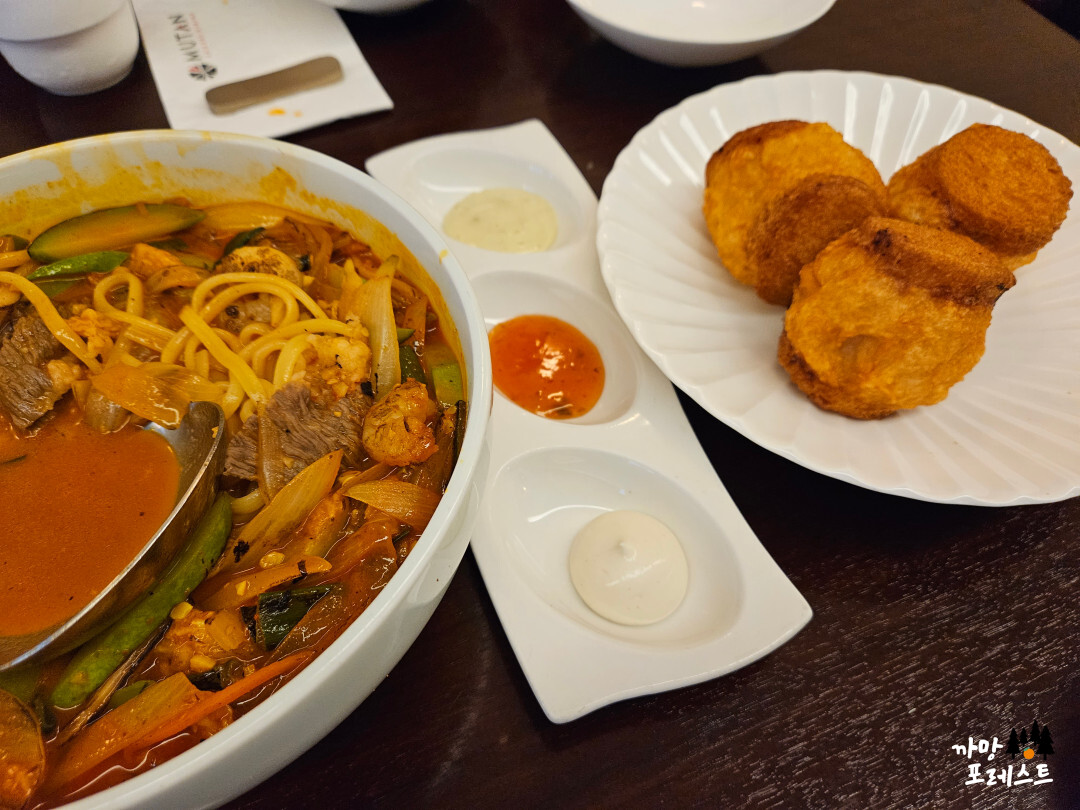 압구정 중식 무탄 본점 짬뽕