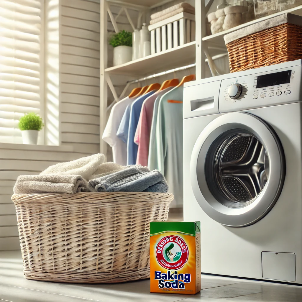 빨래 쉰내 베이킹소다