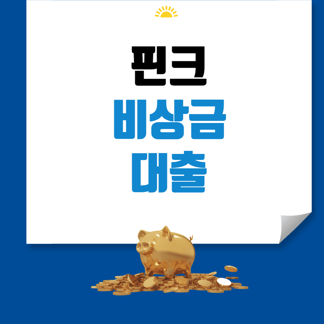 핀크 비상금대출