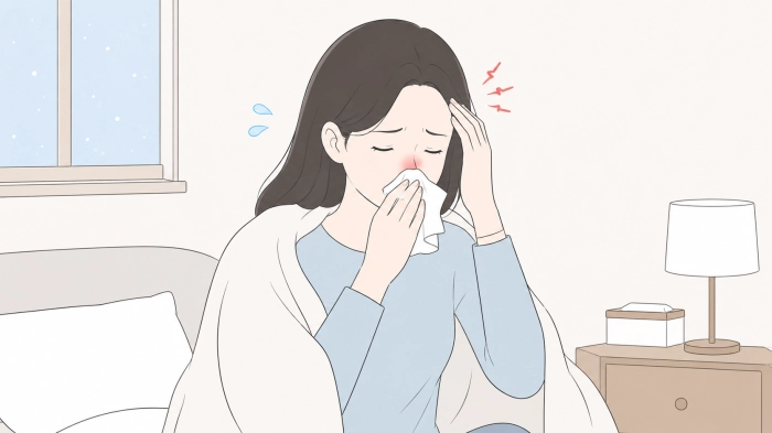 코피가 자주나는 이유