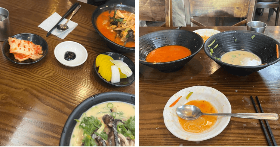 음식-다먹은-모습