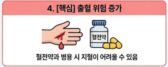 오메가3 부작용