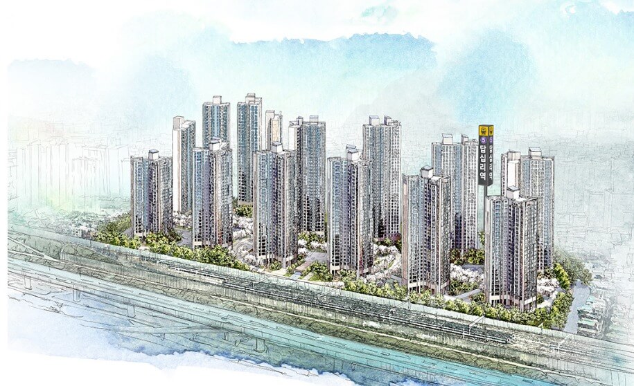 12.5 청약! 청계리버뷰 자이 미리보기