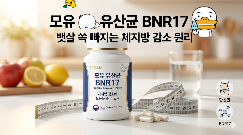 모유 유산균 BNR17효능