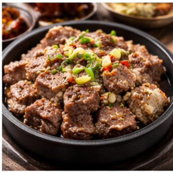 남한산성 소갈비정찬 산성미가