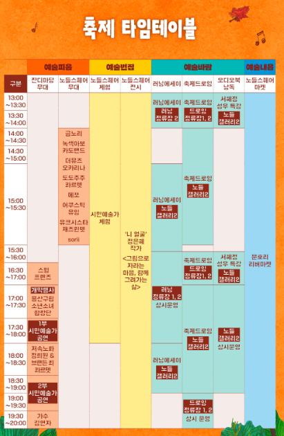 [서울 생활예술페스티벌] 가족과 함께 가볼만한 곳