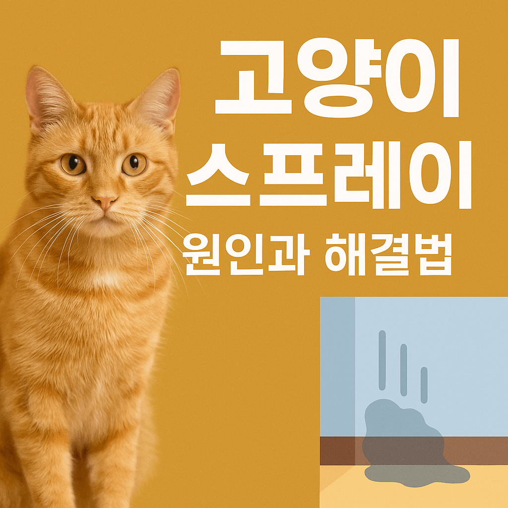 고양이 스프레이