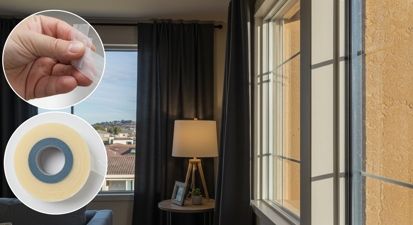 "3. 창문과 커튼 관리로 ‘냉기 유출’을 막아라"에 대한 이미지입니다.