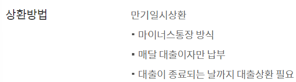 신한은행 쏠편한 비상금대출