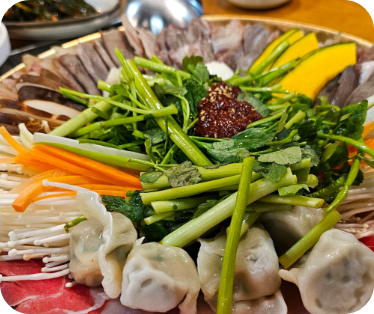 6시 내고향 냉면집 서울 송파 맛집 정보
