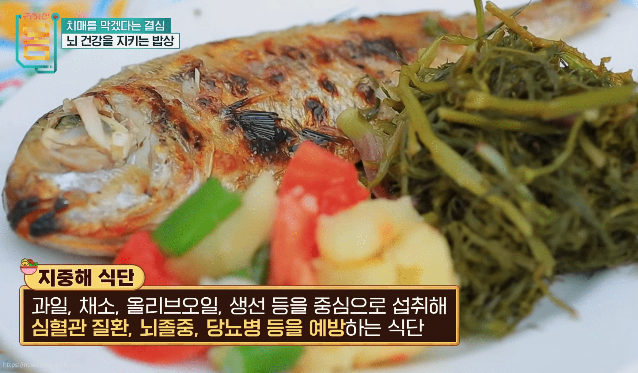 치매에 좋은 음식
