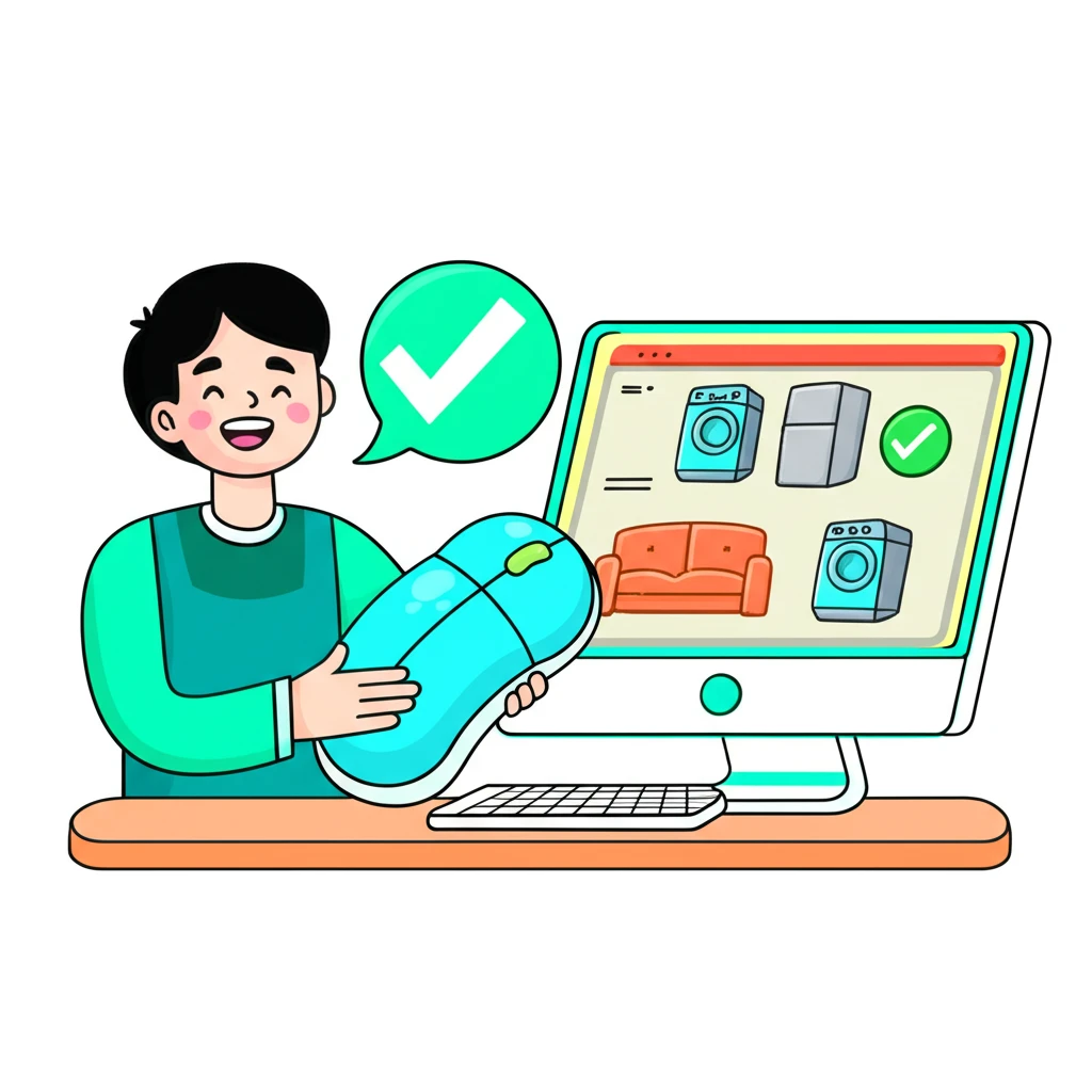 복잡한 대형폐기물 처리, 광주 서구는..