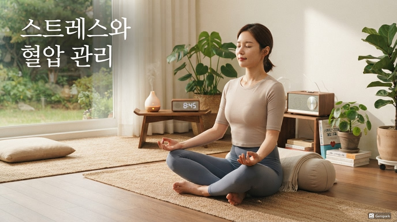 스트레스와 혈압의 관계