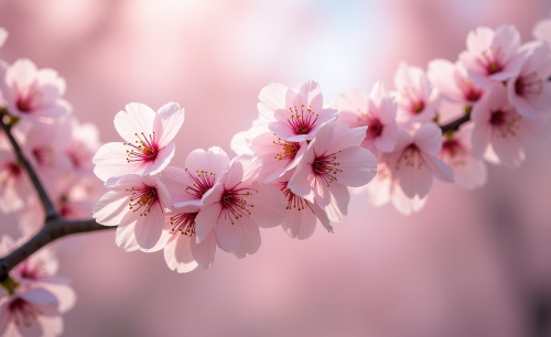 벚꽃 이미지입니다.