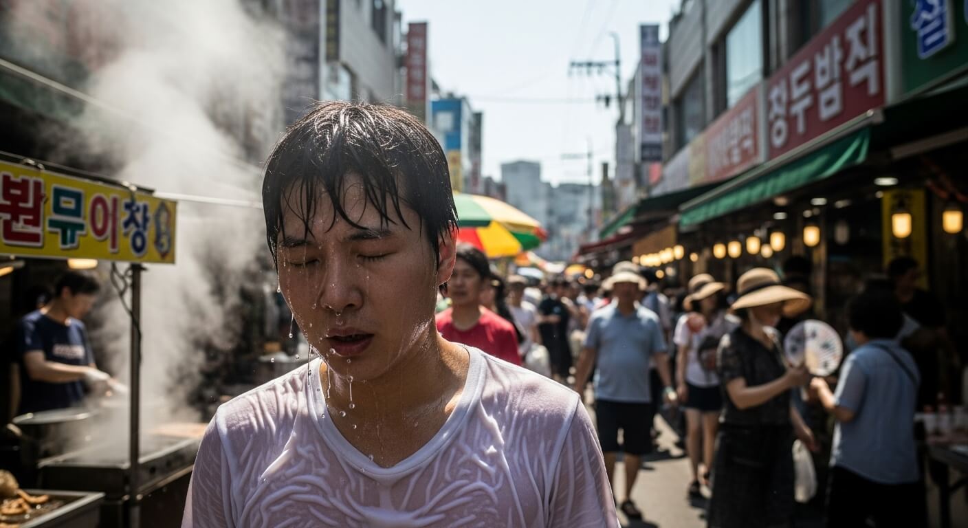 갑자기 땀이 많이 나는 이유