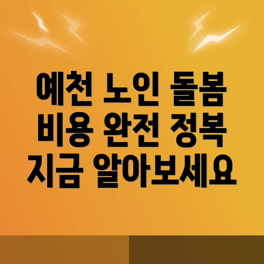 노인돌봄서비스