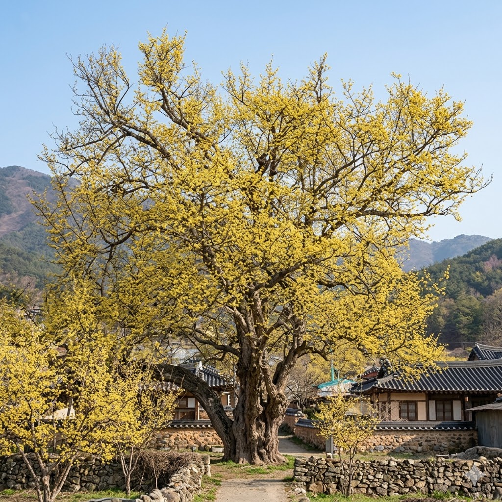 전국 산수유꽃 명소