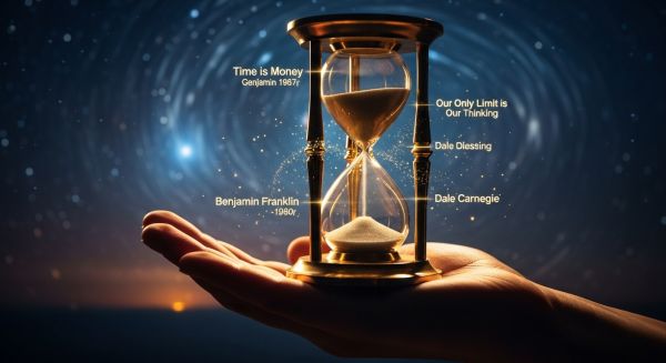 시간의 흐름과 통찰을 상징