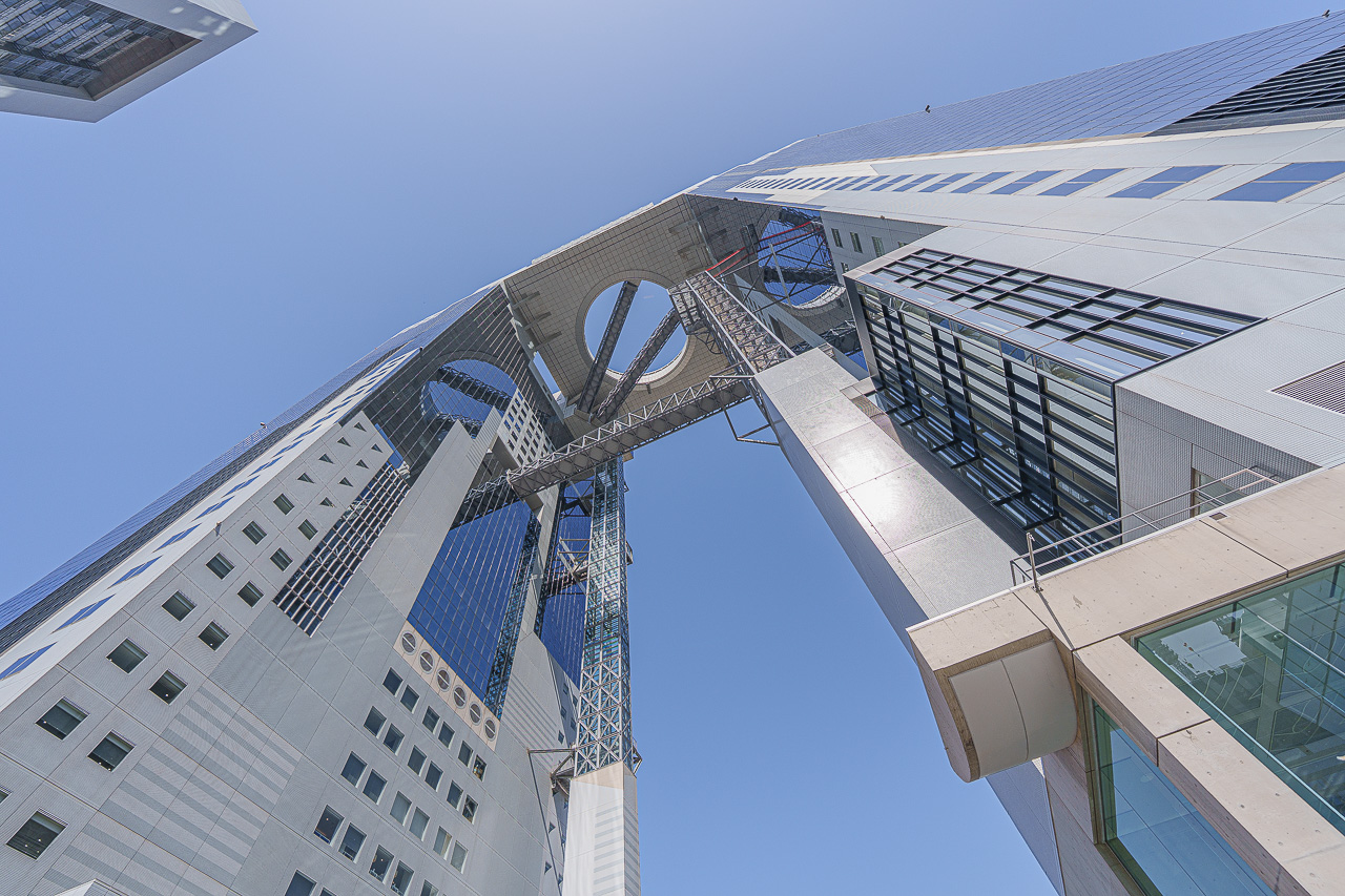 Umeda Sky Building Floating Garden Observatory
