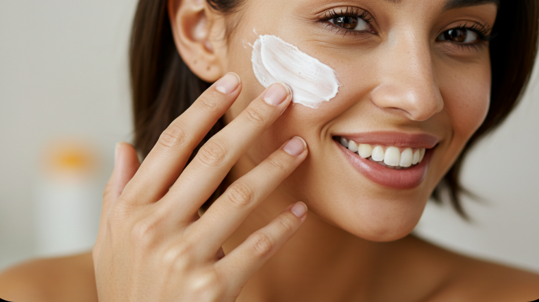 '동안 피부' 만드는 선크림 사용법