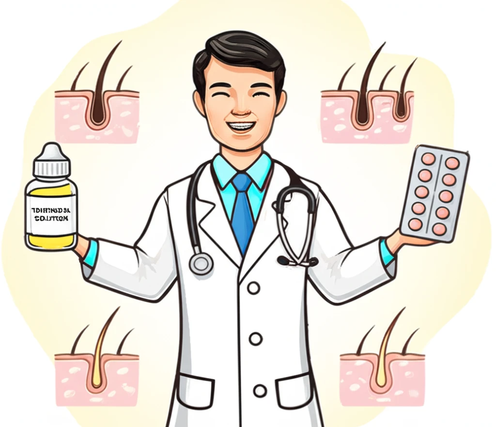 정수리 탈모 극복! 원인 분석과 맞춤..