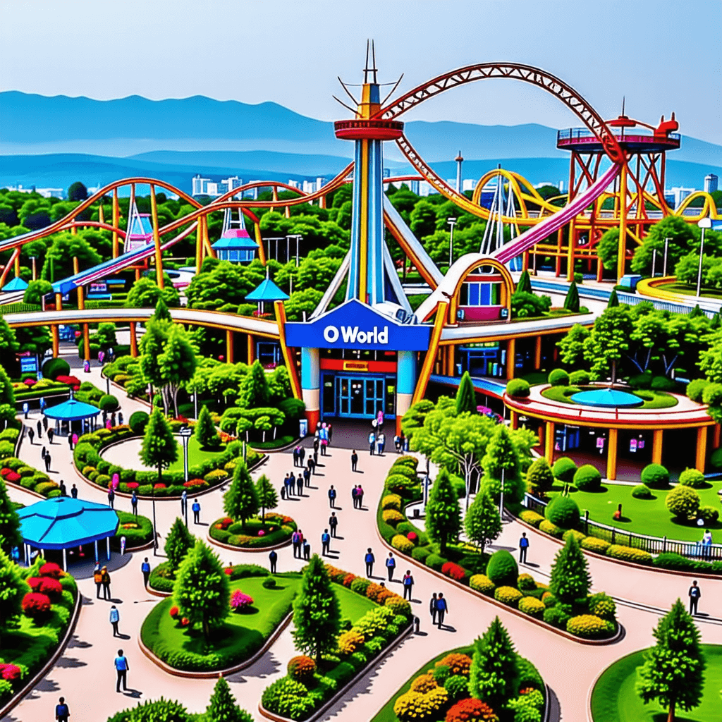 대전 오월드 입장료 할인카드