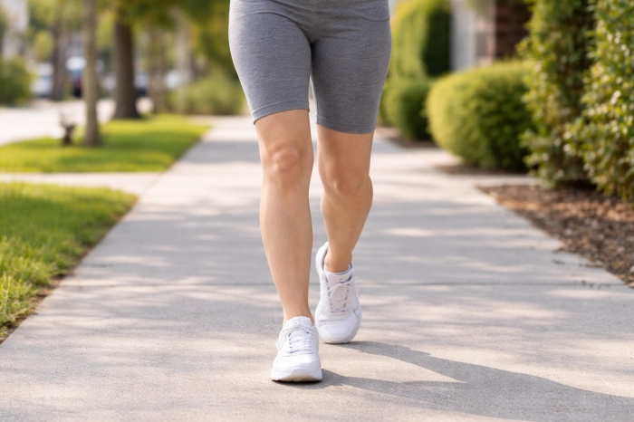 무릎에서 뚝뚝 소리가 나요