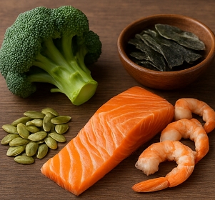 마그네슘이 풍부한 음식