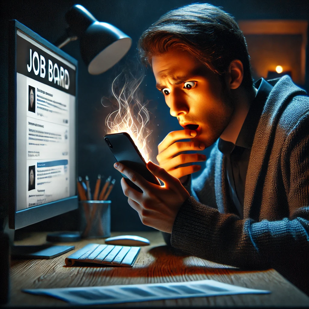 울고 싶을 때 울리지 마세요! 취준생 노린 신종 피싱, 이렇게 당했습니다