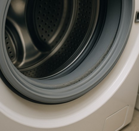 세탁기 내 먼지