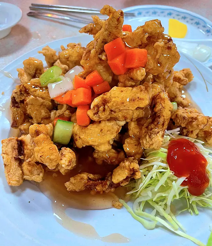 식객 허영만 백반기행 178회 박해미 편 탕수육 노포 중국집 해물 짬뽕 아산 맛집 소개
